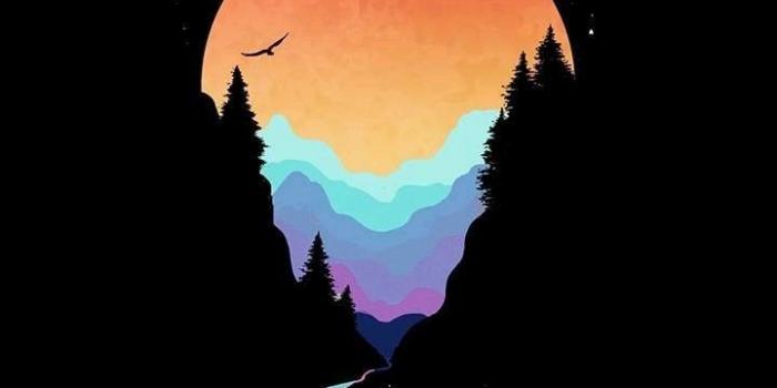 720x1280 Before dark #LandscapingIllustration | Dope shit. | Phone