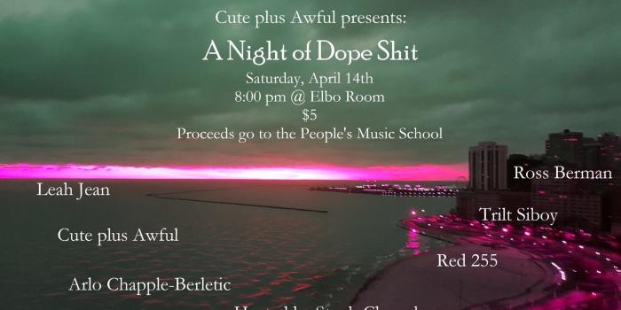 2048x1152 LOUNGE: A Night of Dope Shit – Tickets – The Elbo Room – Chicago, IL
