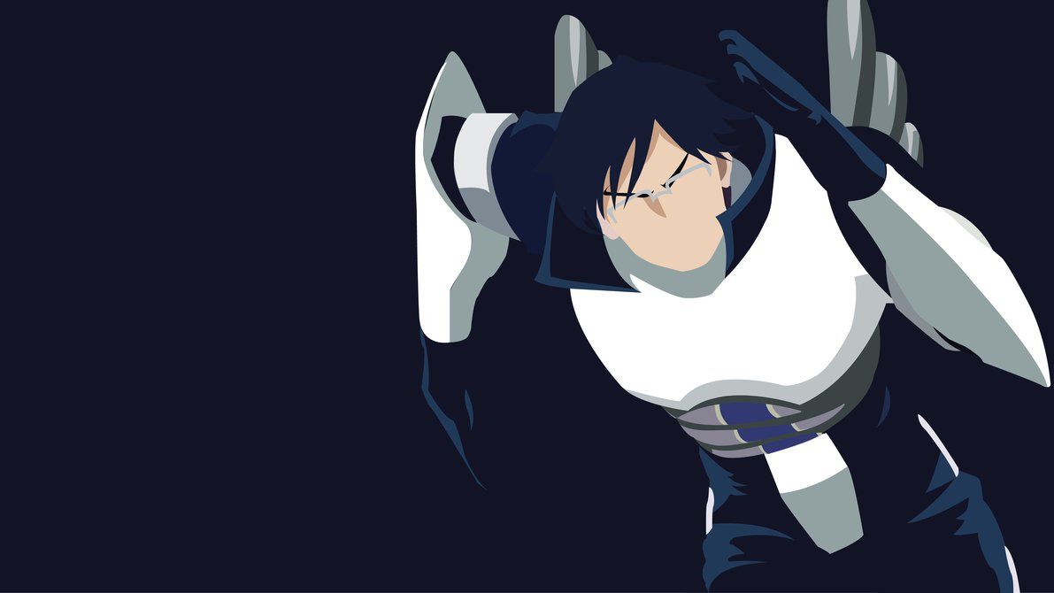 1191x670 Minimal Tenya Iida Wallpaper by Theztret00.deviantart.com on