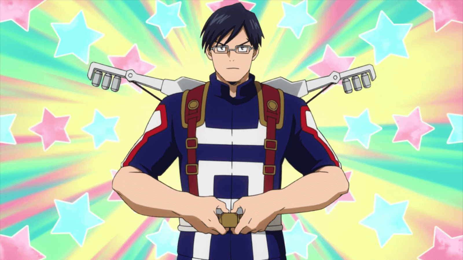 1920x1080 Tenya Iida vs. Mei Hatsume | My Hero Academia Wiki | FANDOM powered