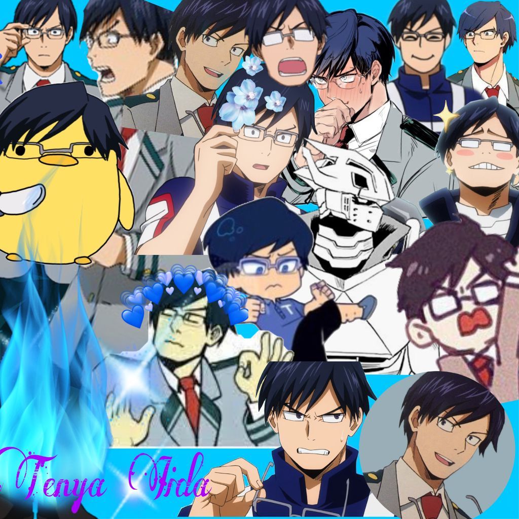 1024x1024 tenyaiida iida tenya wallpaper mha bnha...