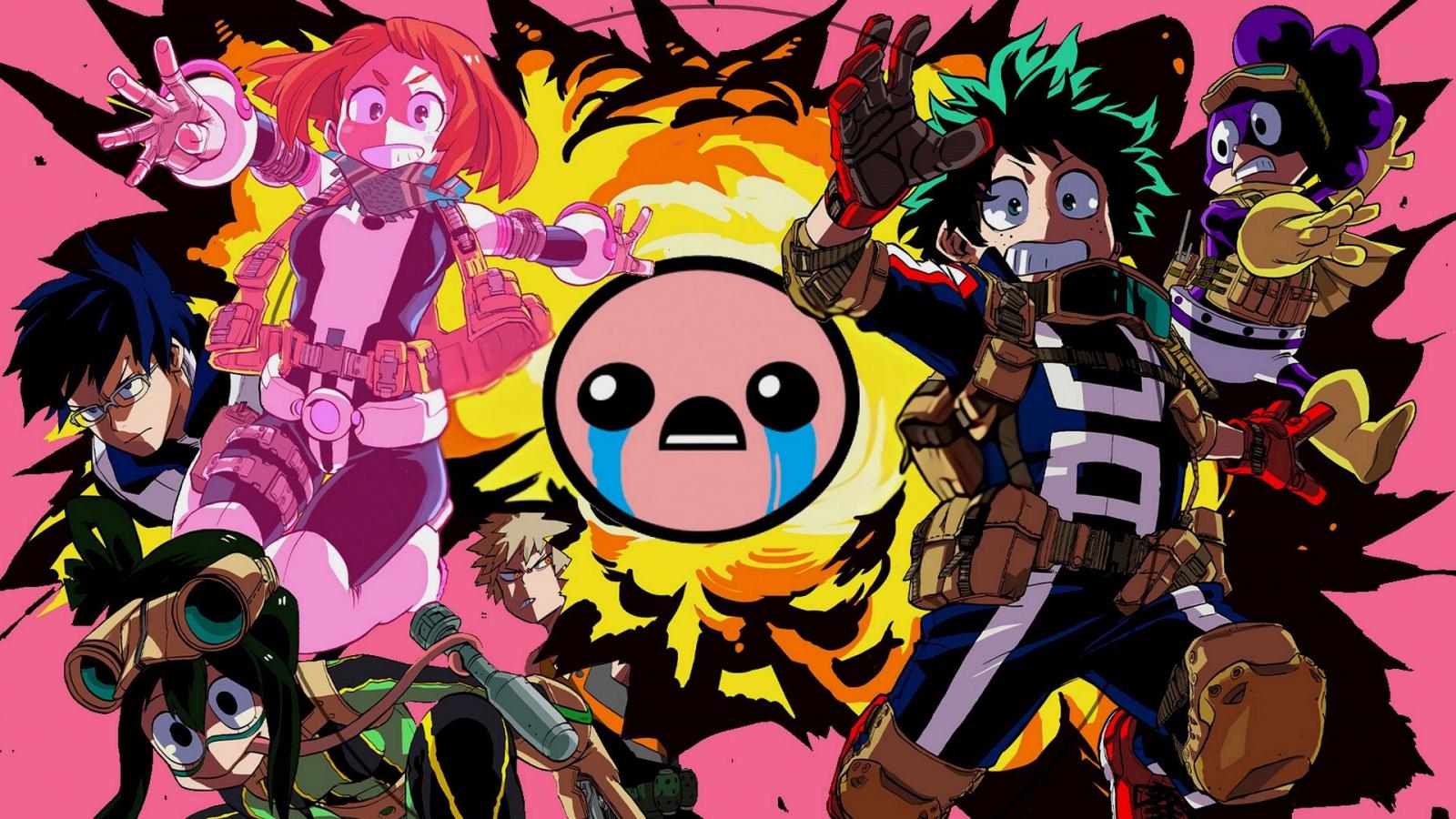 1920x1080 5040293 1920x1080 Katsuki Bakugou, Tenya Iida, Tsuyu Asui, Minoru