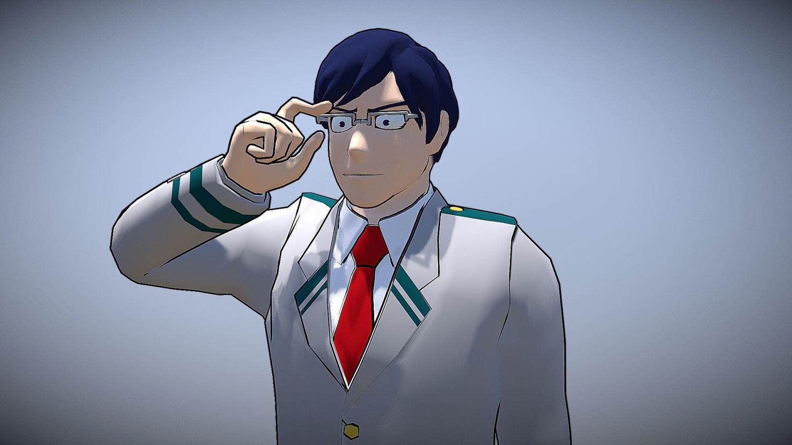 1920x1080 Iida Tenya - 3D model by LisaPokropp (@LisaPokropp) - Sketchfab