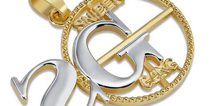 1000x977 Mens Iced Out Sniper Gang - Sg popular Pendant Necklace Hip Hop Cubic  Zirconia Rhinestones 18K Gold Plated Jewelry Necklace &Pendant