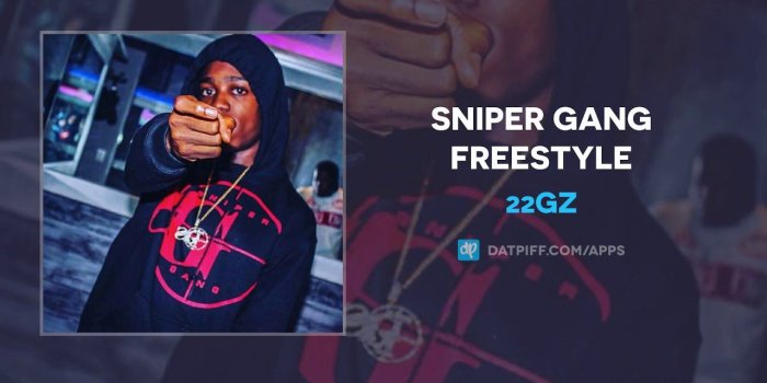 1280x720 Sniper Gang Freestyle - 22Gz | Shazam