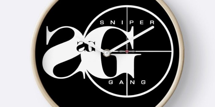 900x900 Sniper gang Logos