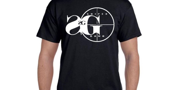 1280x1600 Sniper Gang T Shirt Kodak Black Project Baby Custom RAP Music TeesFunny  free shipping Unisex Casual top