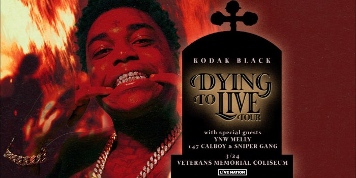 1920x1080 Kodak Black Dying To Live Tour | JAM'N 107.5