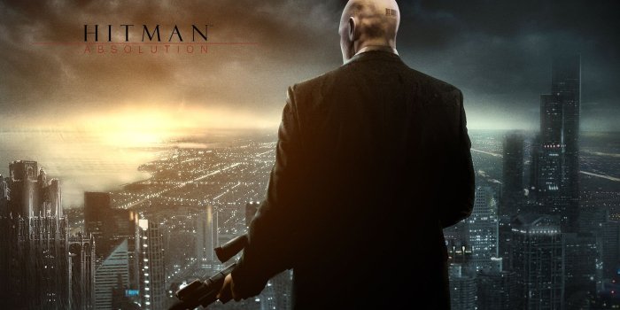 1920x1080 Hitman Absolution – Back Pose With Sniper Wallpaper