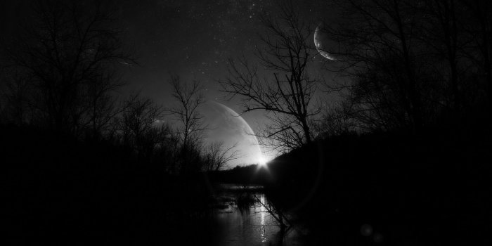 1920x1200 Dark Moon Desktop Wallpapers THIS Wallpaper 1920×1200 Black Moon