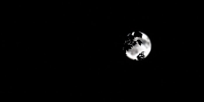 1920x1080 Dark Sky Moon Wallpaper - Wallpaper Stream