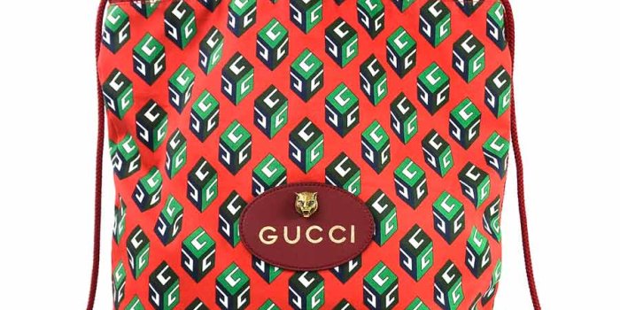 900x900 Gucci handbag drawstring purse rucksack tiger GG wallpaper red nylon x  leather GUCCI Lady's 473,872-96,298