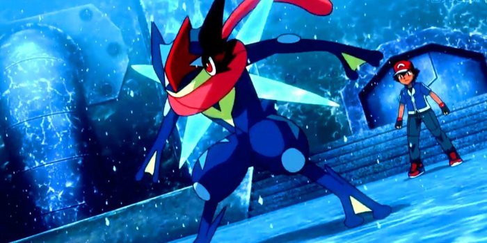 1920x1080 Ash Greninja Wallpapers