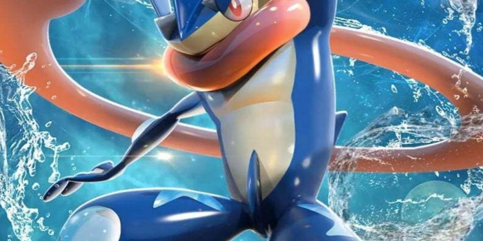 1356x2712 Greninja - Pokémon: Sun and Moon: Forbidden Light wallpaper - Album