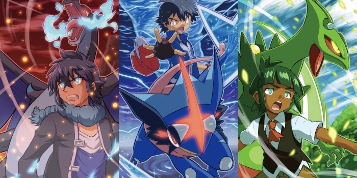 1687x1000 17 Greninja (Pokémon) HD Wallpapers | Background Images - Wallpaper