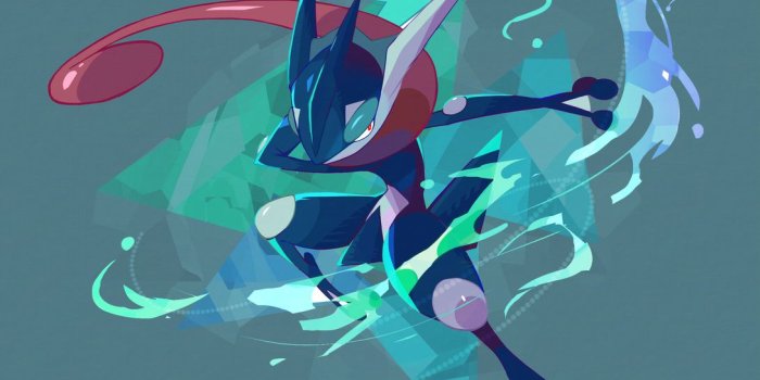 1089x873 Greninja - Pokémon - Zerochan Anime Image Board