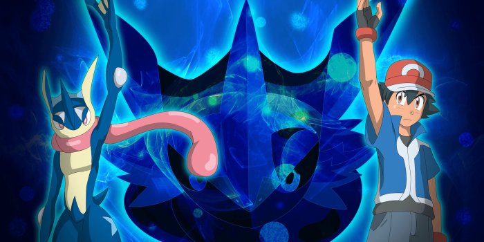 3000x1875 Ash Greninja Wallpapers (70+ images)