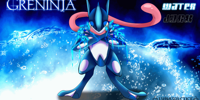 1600x933 Greninja HD Wallpapers