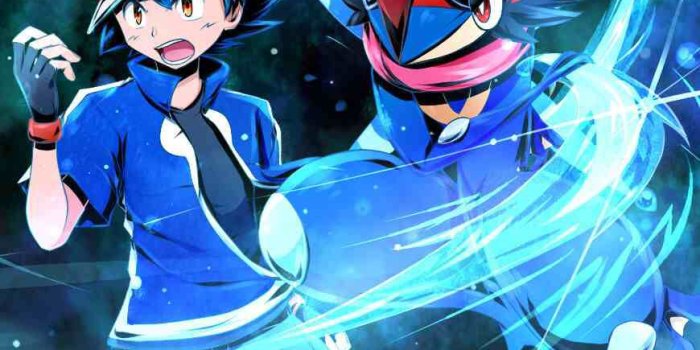 870x1100 Pokemon Ash Greninja Wallpapers - Top Free Pokemon Ash Greninja