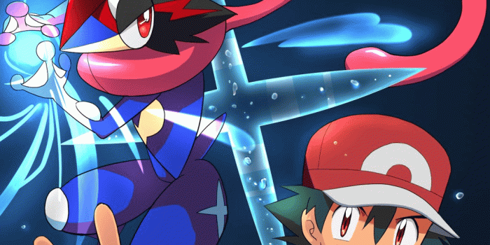 1023x1101 Ash & Greninja | Pokémon | Know Your Meme