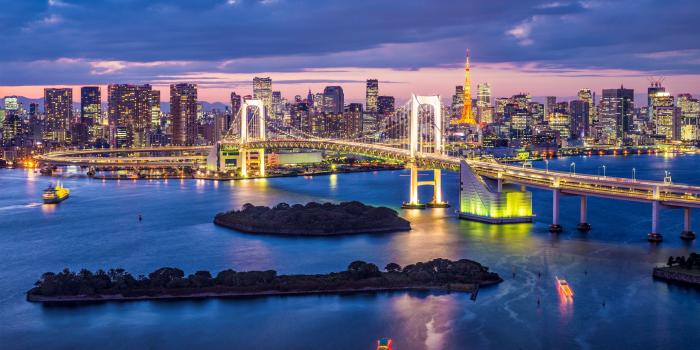 3840x2160 Tokyo Skyline 4k Ultra HD Wallpaper | Background Image | 3840x2160