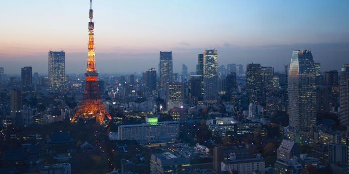 1680x1050 Japan Wallpaper => Tokyo Tower, Skyline | Japan Wallpaper | Tokyo