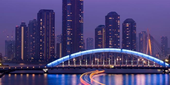 2560x1600 Tokyo skyline #6960445