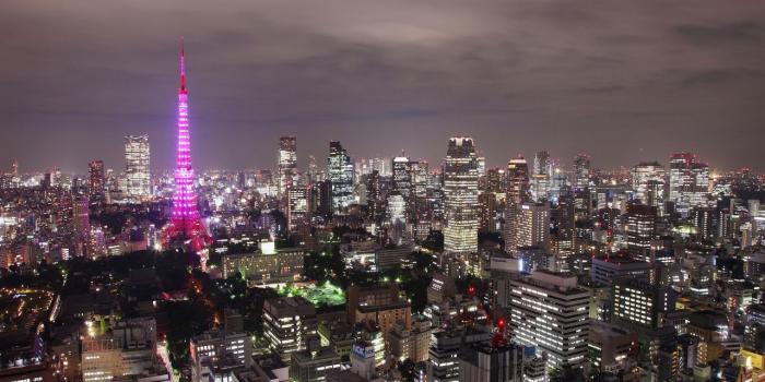1280x800 Tokyo skyline wallpaper | 1280x800 | #22033