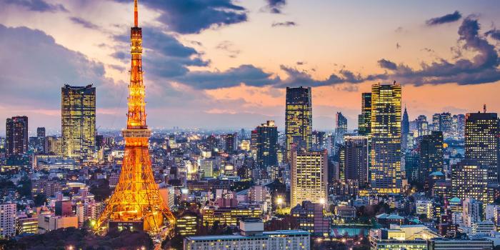 1650x1070 Tokyo Tower Wall Mural | MuralsWallpaper.co.uk