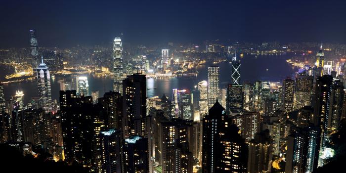 2048x1152 Tokyo, Skyline, Hong Kong, Horizon, Skyscraper Image for Youtube