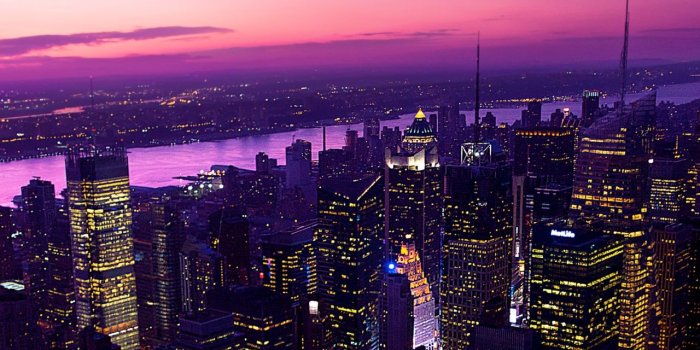 1280x1280 City Sunset ❤ 4K HD Desktop Wallpaper for 4K Ultra HD TV • Wide