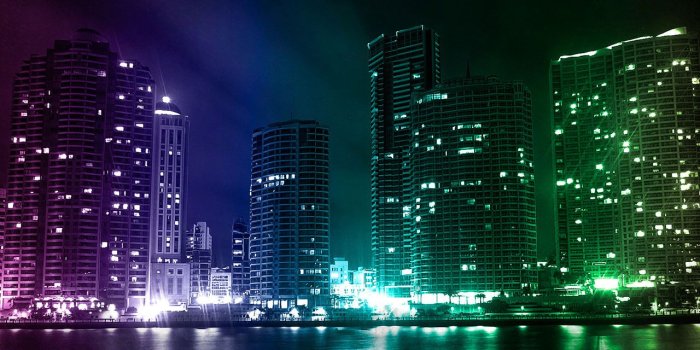 1280x1280 Colorful City Samsung Galaxy Tab 10 wallpapers | Tablet wallpapers