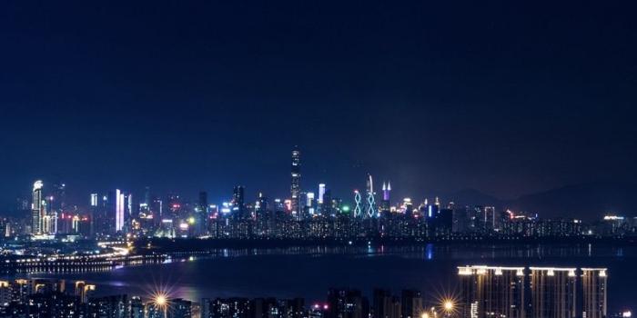 800x1280 Download wallpaper 800x1280 night city, city lights, metropolis