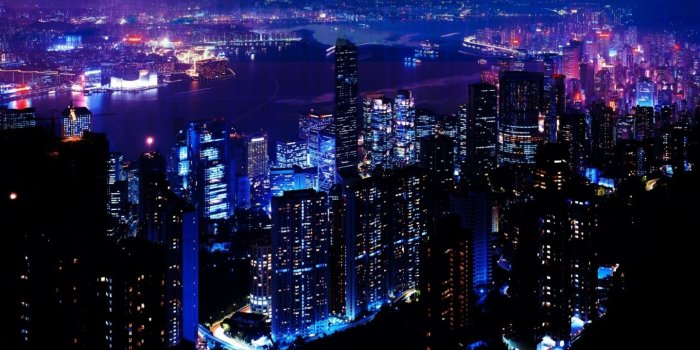 1440x900 Night City ❤ 4K HD Desktop Wallpaper for 4K Ultra HD TV • Wide