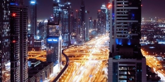 720x1280 720x1280 Dubai UAE Night City Galaxy s3 wallpaper