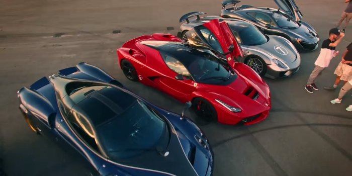 1366x768 hyper 5 part 2: veyron ss vs huayra vs p1 vs 918 spyder vs laferrari