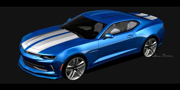 1920x1200 2016 Chevrolet Camaro Concepts at SEMA - Hyper - 5 - 1920x1200