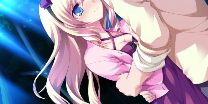 1280x1024 Download wallpaper 1280x1024 hyper highspeed genius, girl, boy, hug