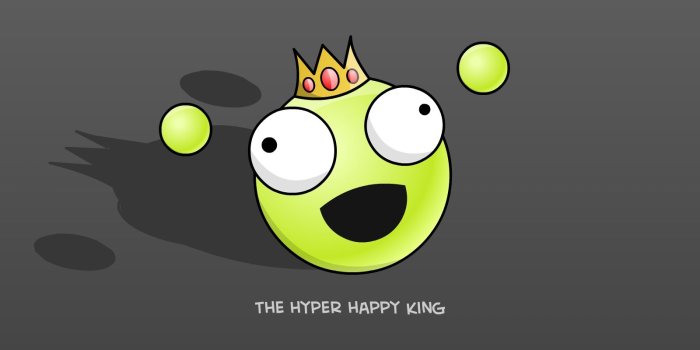 1600x1200 The Hyper Happy King Wallpaper by Solitude12