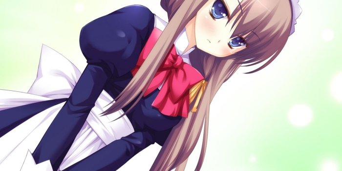 1280x1024 Download wallpaper 1280x1024 hyper highspeed genius, girl, maid