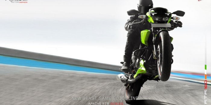 1920x1080 TVS Apache Hyper Edge RTR 160 in Motion