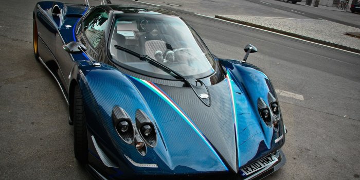 1920x1080 Blue Pagani Huayra HD Wallpaper, Background Images