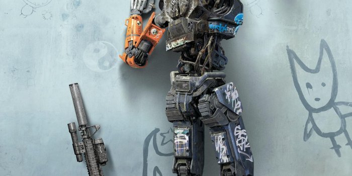 1536x2732 Chappie (2015) Phone Wallpaper | Moviemania