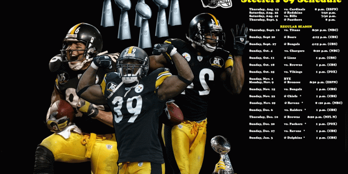 1280x800 Steelers Wallpapers Schedule Wallpapers Zone Desktop Background