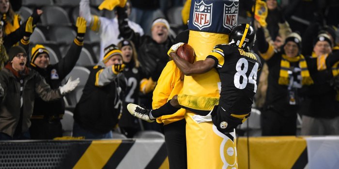 1920x1080 Antonio Brown - Pittsburgh Steelers iPhone 6 Case
