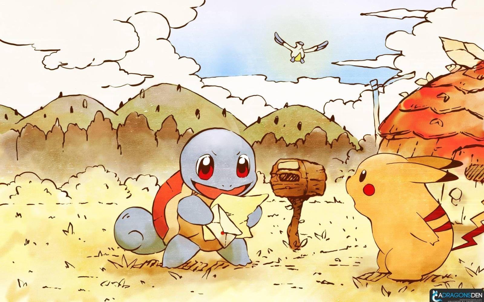 1920x1200 Cute Pokémon Backgrounds