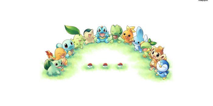 1920x1080 Cute Pokémon Backgrounds