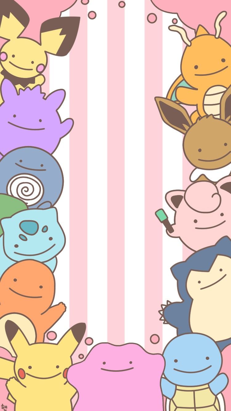 750x1334 Pokemon wallpaper | Pokemon | Pokemon fofo, Evolução pokemon