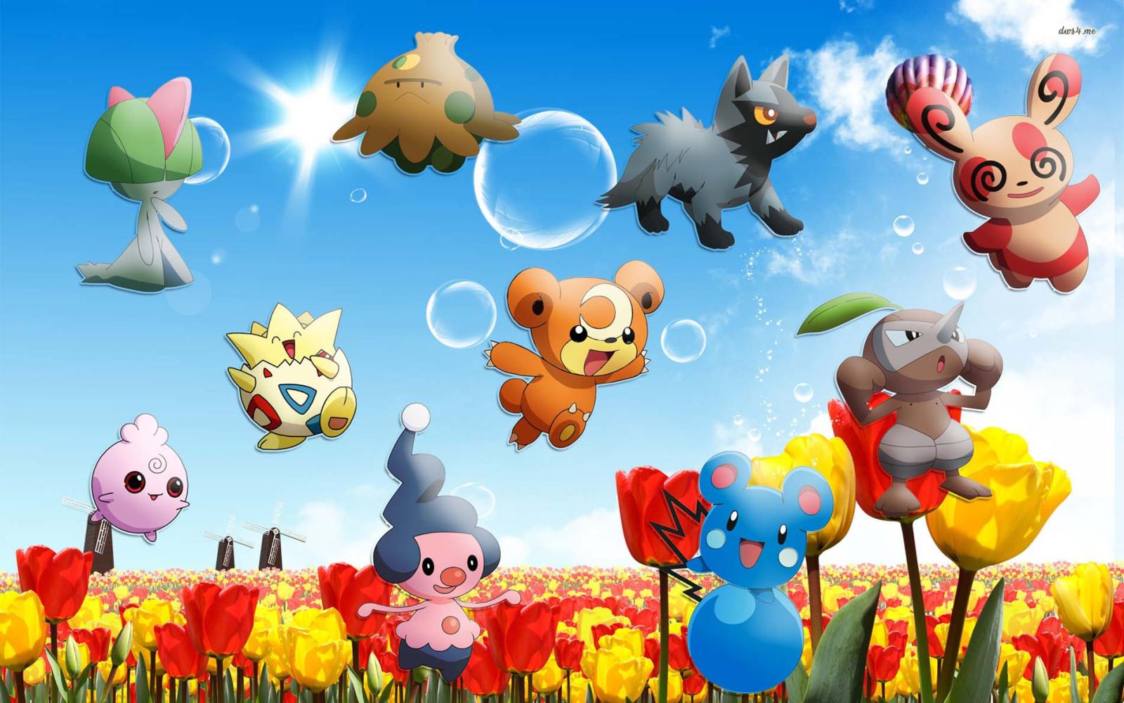 1900x1188 Cute Pokemon Wallpapers