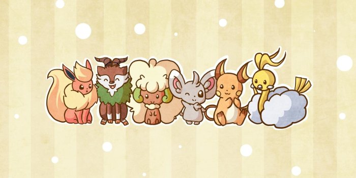 1920x1200 Cute Pokemon Wallpapers, Wide HD 2018-04-24